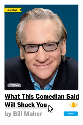 What This Comedian Said Will Shock You - Bill Maher