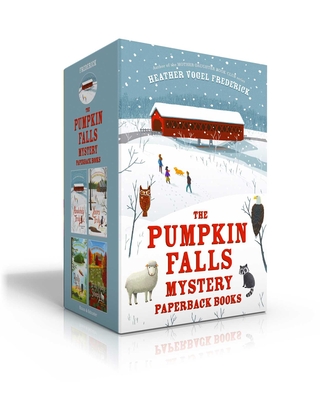 The Pumpkin Falls Mystery Paperback Books (Boxed Set): Absolutely Truly; Yours Truly; Really Truly; Truly, Madly, Sheeply - Heather Vogel Frederick