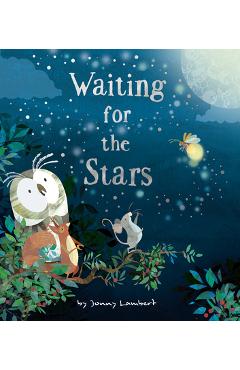 Coperta cărții 'Waiting for the Stars - Jonny Lambert'