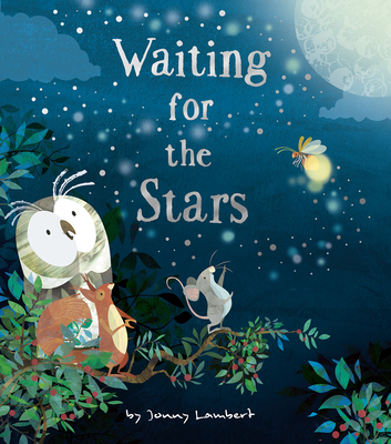 Coperta cărții 'Waiting for the Stars - Jonny Lambert'