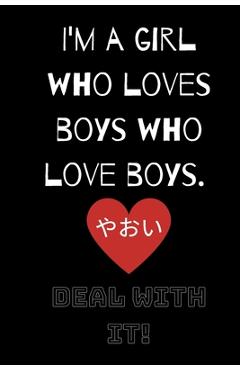 Coperta cărții 'Deal With It: For the Love of Yaoi (Black Cover) - Toni Dumas'