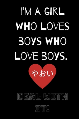 Coperta cărții 'Deal With It: For the Love of Yaoi (Black Cover) - Toni Dumas'