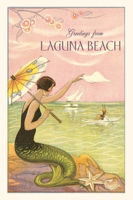 Vintage Journal Greetings from Laguna Beach - Found Image Press