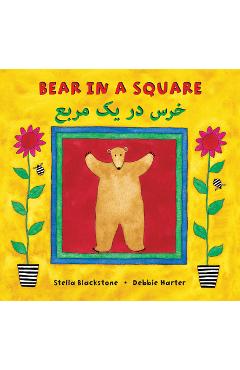 Coperta cărții 'Bear in a Square (Bilingual Dari & English) - Stella Blackstone'
