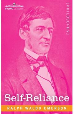 Coperta cărții 'Self-Reliance - Ralph Waldo Emerson'