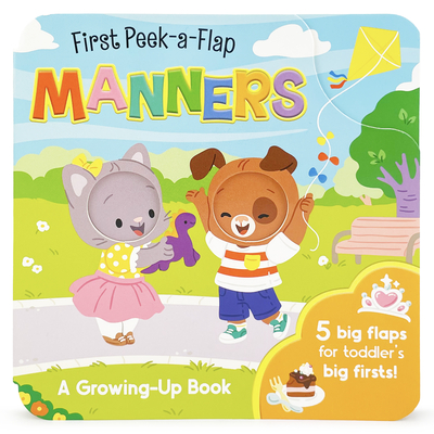 Manners (First Peek-A-Flap) - Cottage Door Press