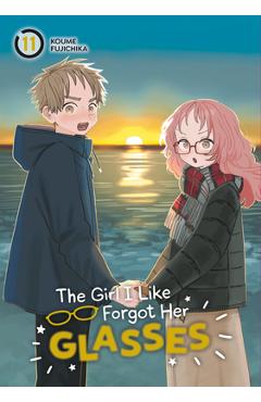 Coperta cărții 'The Girl I Like Forgot Her Glasses 11 - Koume Fujichika'