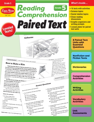 Reading Comprehension: Paired Text, Grade 5 Teacher Resource - Evan-moor Corporation