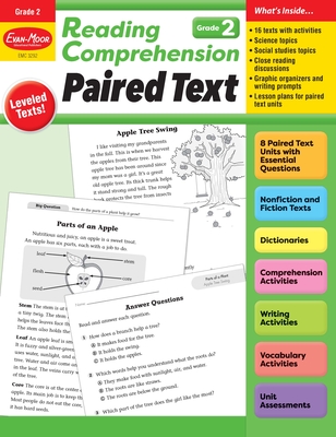 Reading Comprehension: Paired Text, Grade 2 Teacher Resource - Evan-moor Corporation