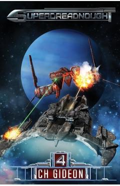 Coperta cărții 'Superdreadnought 4: A Military AI Space Opera - Craig Martelle'