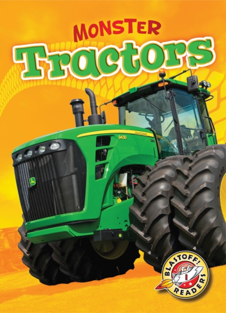 Monster Tractors - Chris Bowman