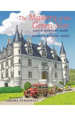 Coperta cărții 'The Mystery of the Green Star - David Bentley Hart'