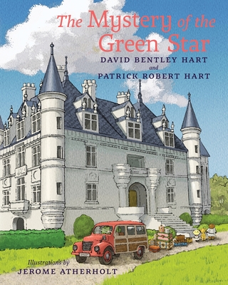 Coperta cărții 'The Mystery of the Green Star - David Bentley Hart'