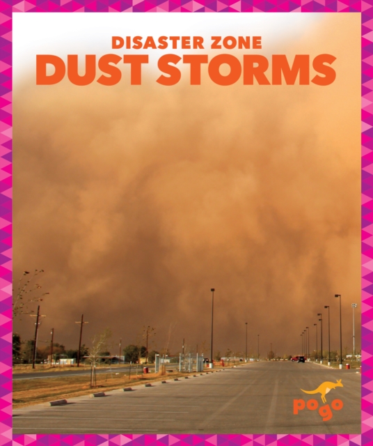 Coperta cărții 'Dust Storms - Vanessa Black'