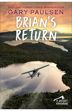 Coperta cărții 'Brian's Return - Gary Paulsen'