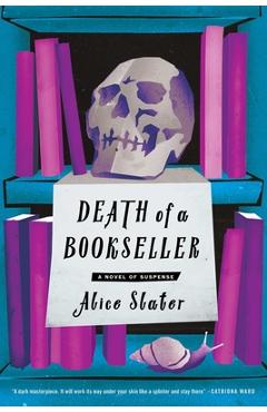 Poza produsului Death of a Bookseller - Alice Slater