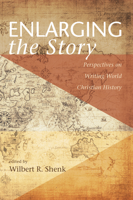 Coperta cărții 'Enlarging the Story - Wilbert R. Shenk'