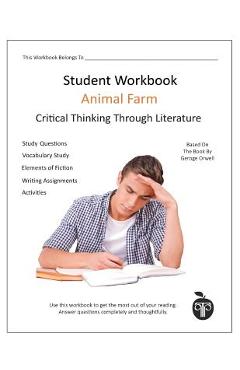 Coperta cărții 'Litplan CT Edition: Animal Farm Student Workbook - Mary B. Collins'
