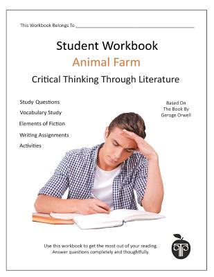 Coperta cărții 'Litplan CT Edition: Animal Farm Student Workbook - Mary B. Collins'