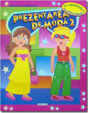 Coperta cărții 'Prezentarea de moda 2'