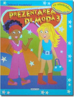 Coperta cărții 'Prezentarea de moda 3'