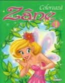 Coperta cărții 'Coloreaza Zane 1'
