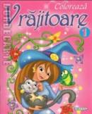 Coperta cărții 'Coloreaza vrajitoare 1'