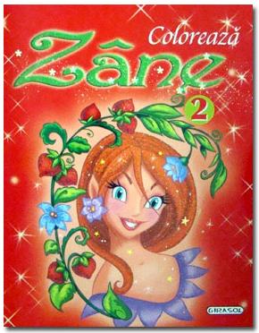 Coperta cărții 'Coloreaza Zane 2'