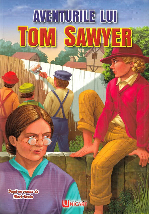 Clasici. Aventurile lui Tom Sawyer