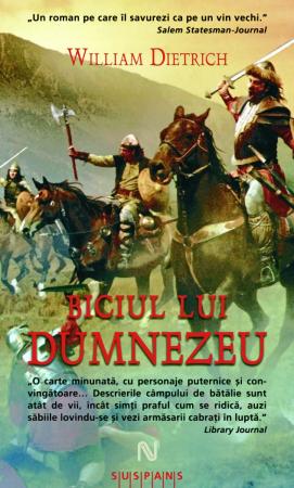 Coperta cărții 'Biciul lui Dumnezeu - William Dietrich'
