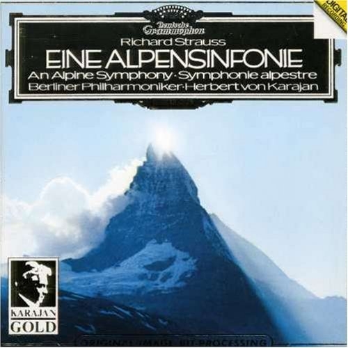 CD Richard Strauss - Eine Alpensinfonie - Herbert Von Karajan