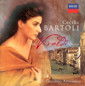 Imaginea produsului 'Cd The Vivaldi Album - Cecilia Bartoli'