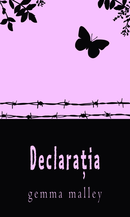 Coperta cărții 'Declaratia - Gemma Malley'