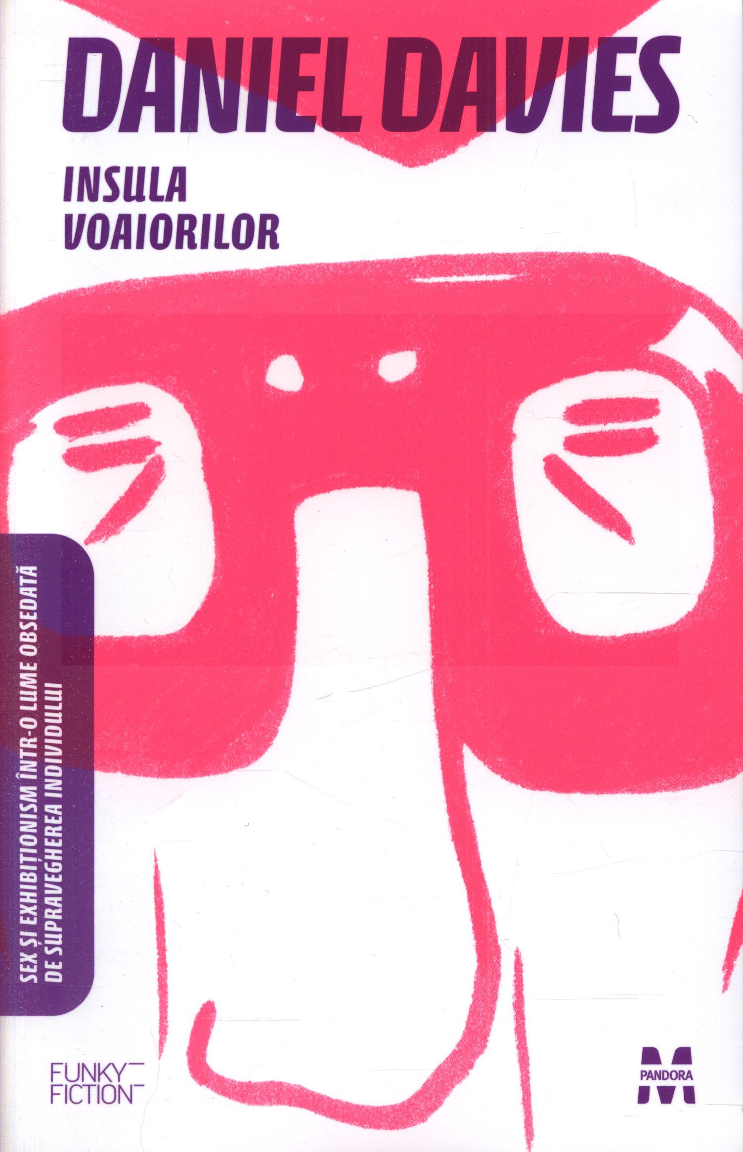 Insula voaiorilor - Daniel Davies