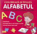 Coloreaza si invata alfabetul