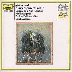 CD Maurice Ravel - Klavierkonzert G-Dur - Claudio Abbado