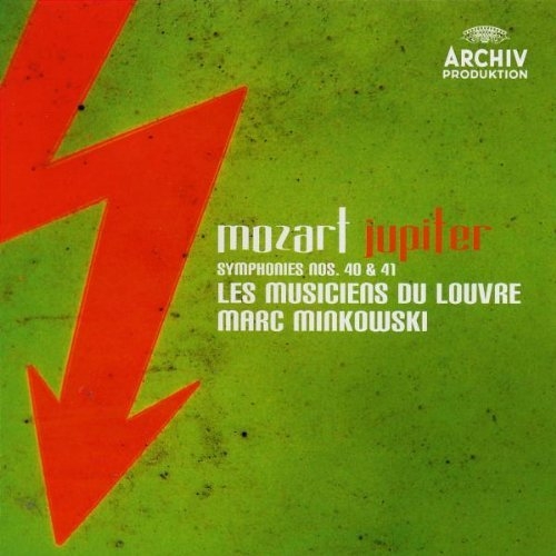 CD Mozart - Jupiter, Symphonies Nos.40 And 41 - Marc Minkowski