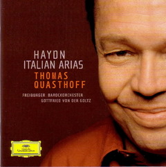 Imaginea produsului 'Cd Haydn - Italian Arias - Thomas Quasthoff'