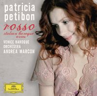 Imaginea produsului 'Cd Patricia Petibon - Rosso - Italian Baroque Arias'