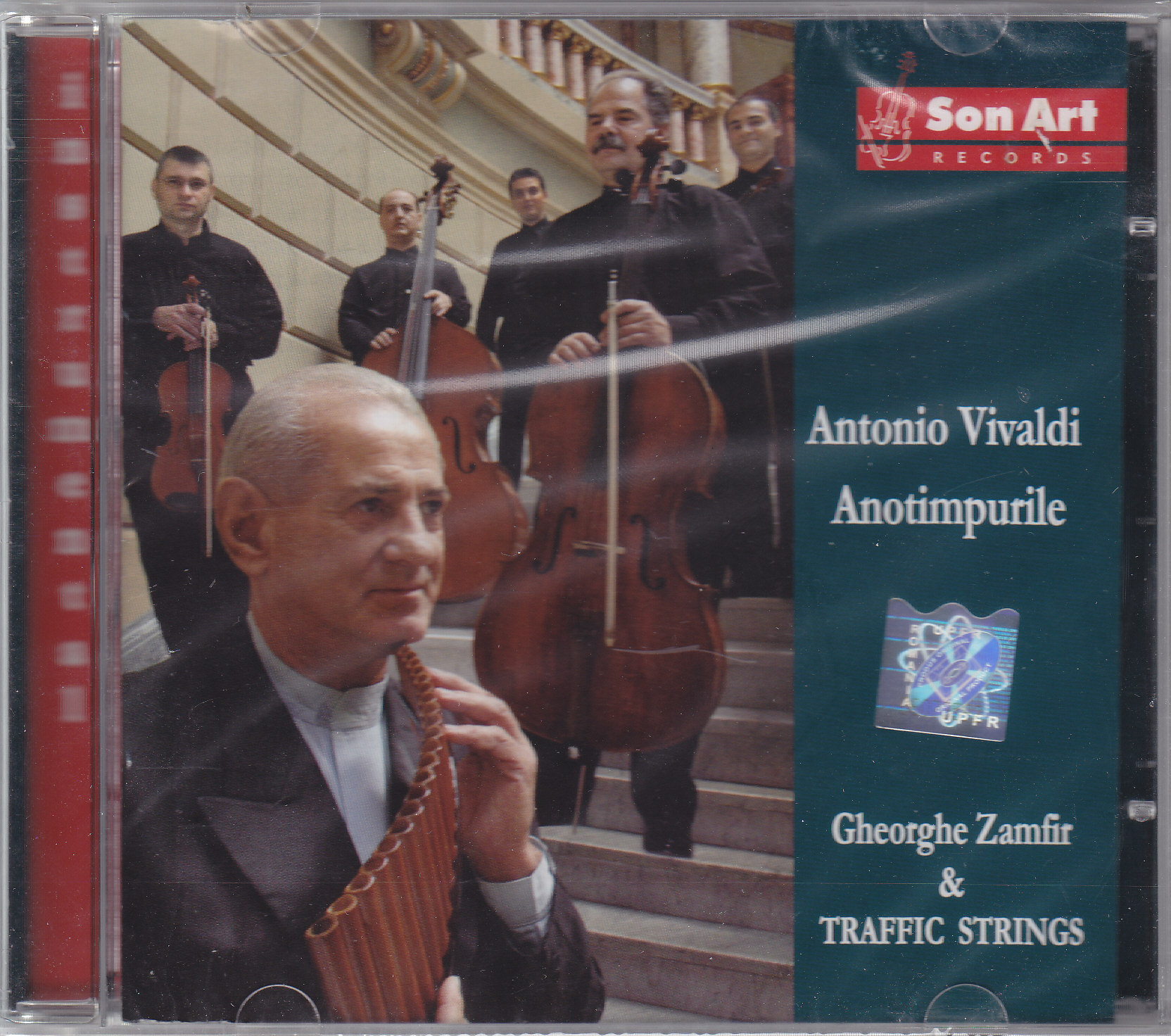 Cd Antonio Vivaldi - Anotimpurile - Gheorghe Zamfir Si Traffic Strings