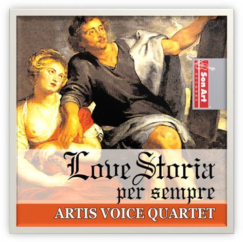 CD Artis Voice Quartet - Love Storia per Sempre