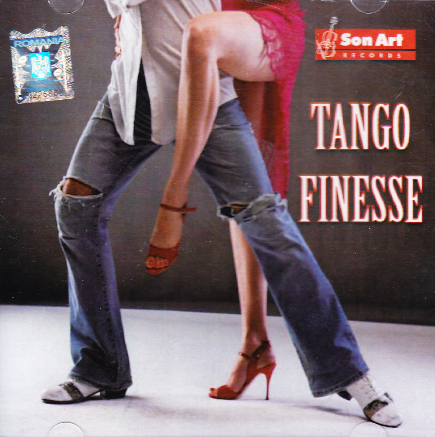 Imaginea produsului 'CD Tango Finesse - Traffic Strings'