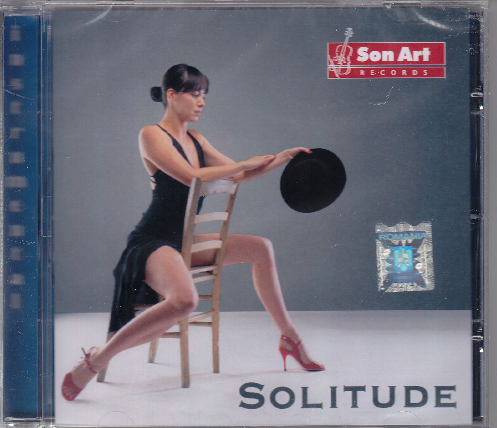 Imaginea produsului 'Cd Adrian Petrescu - Solitude - Instrumental'