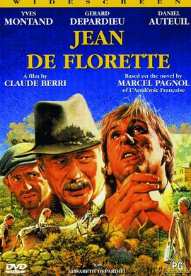 DVD Jean De Florette (fara subtitrare in limba romana)