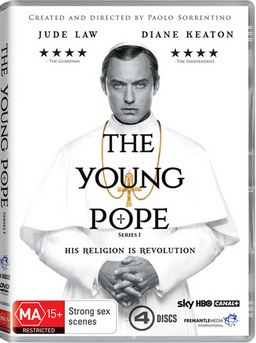 4DVD The young pope (fara subtitrare in limba romana)