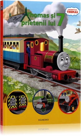 Coperta cărții 'Thomas si prietenii lui 7 - Locomotiva Thomas'