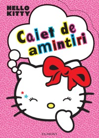 Coperta cărții 'Caiet de amintiri - Hello Kitty'