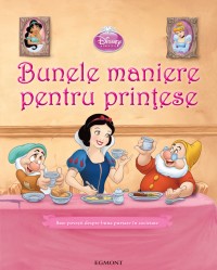 Coperta cărții 'Bunele maniere pentru printese'