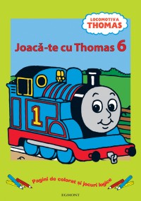 Coperta cărții 'Joaca-te cu Thomas 6'