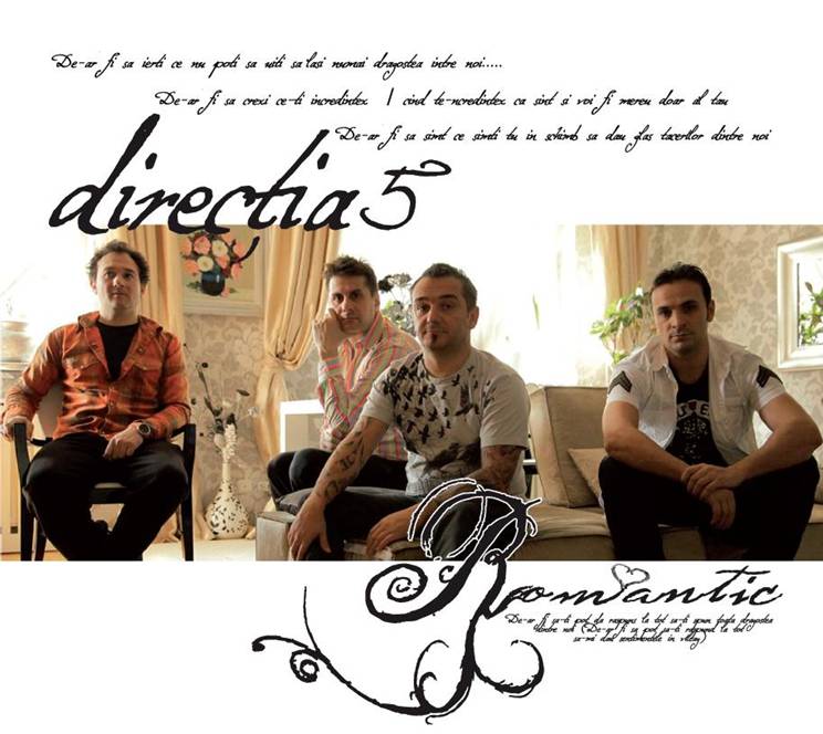 CD Directia 5 - Romantic